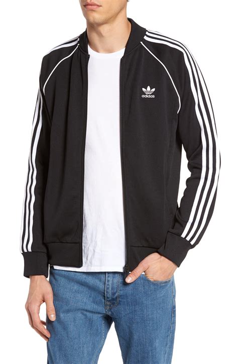 adidas black track jacket.